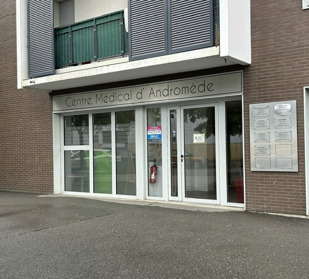 Psychomotricienne Blagnac Centre médical d'Andromède